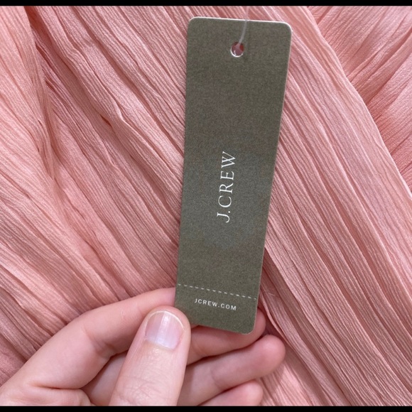 NWT’s JCrew Pink Bridesmaid Prom Dress size 4 - Picture 5 of 6